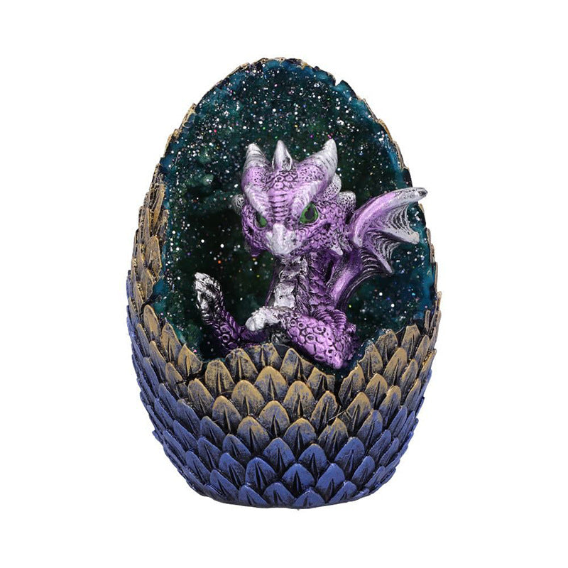 Lava Dragon Egg Statue