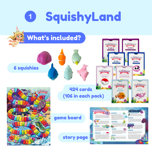 .Pre-K Shark Tank Bundle
