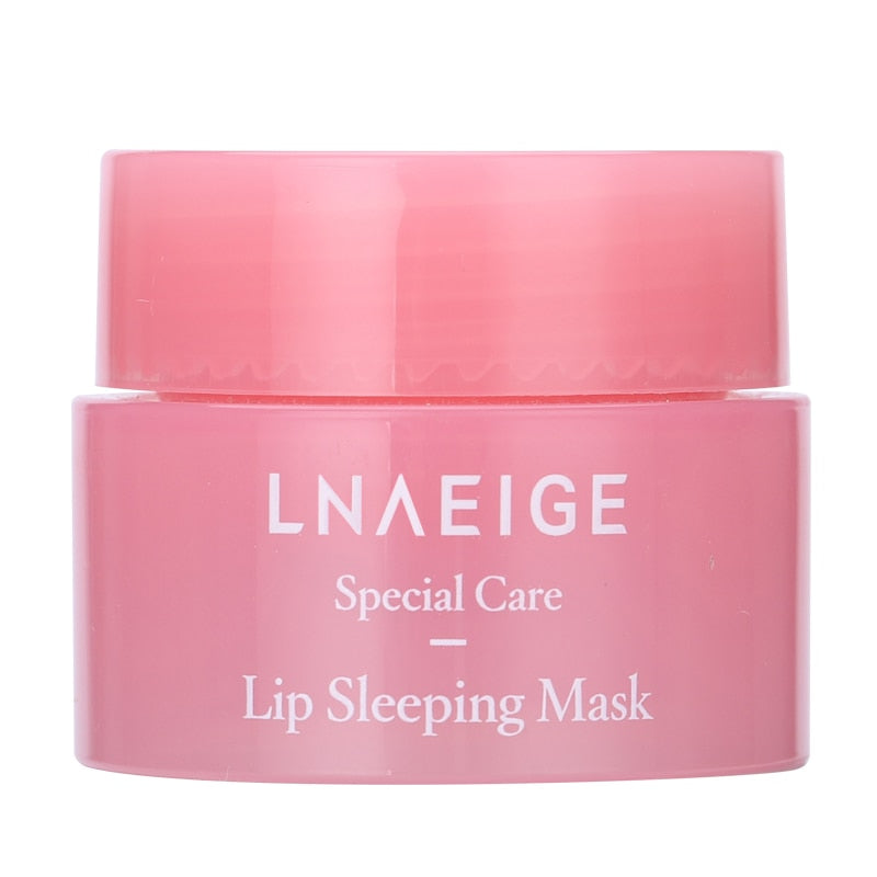 K-Beauty Sleep Lip Mask – Overnight Moisture & Pink Glow