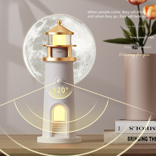 Moonlight Lighthouse Projector Lamp