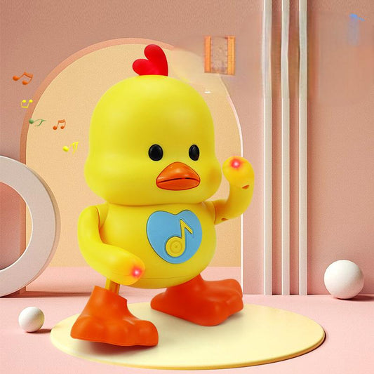 Singing & more electric duck toy dolls