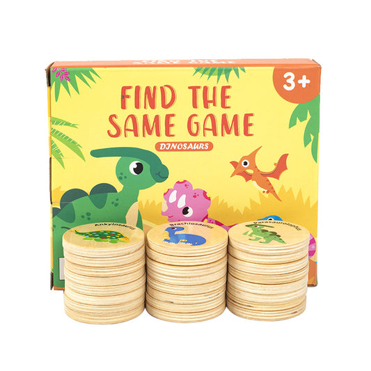 Dinosaur Cognitive Concentration Memory Game