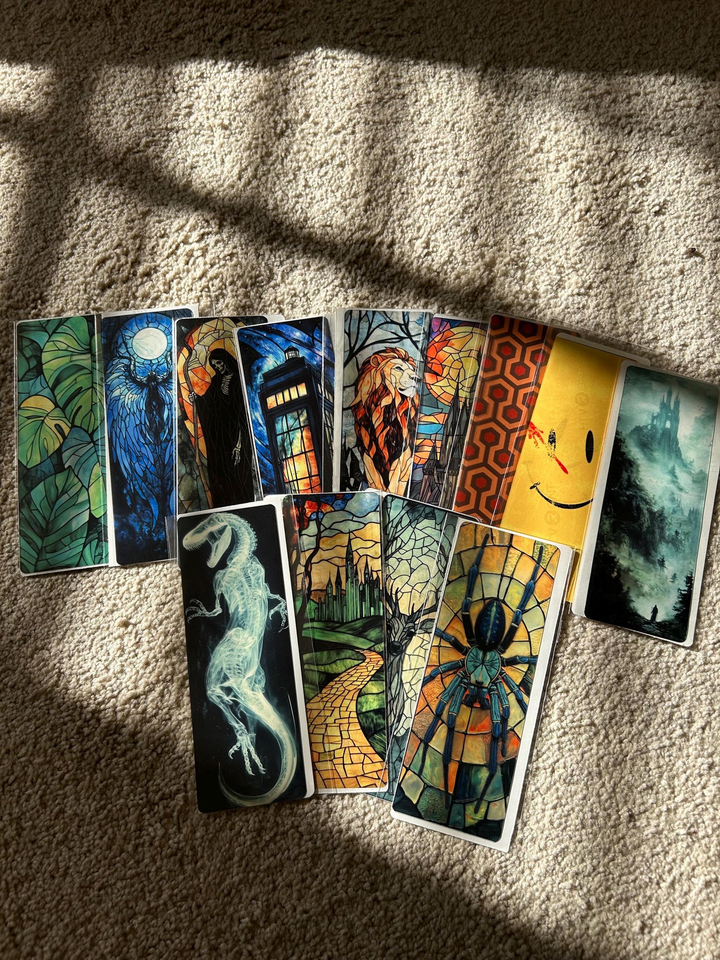 Grim Reaper Bookmark