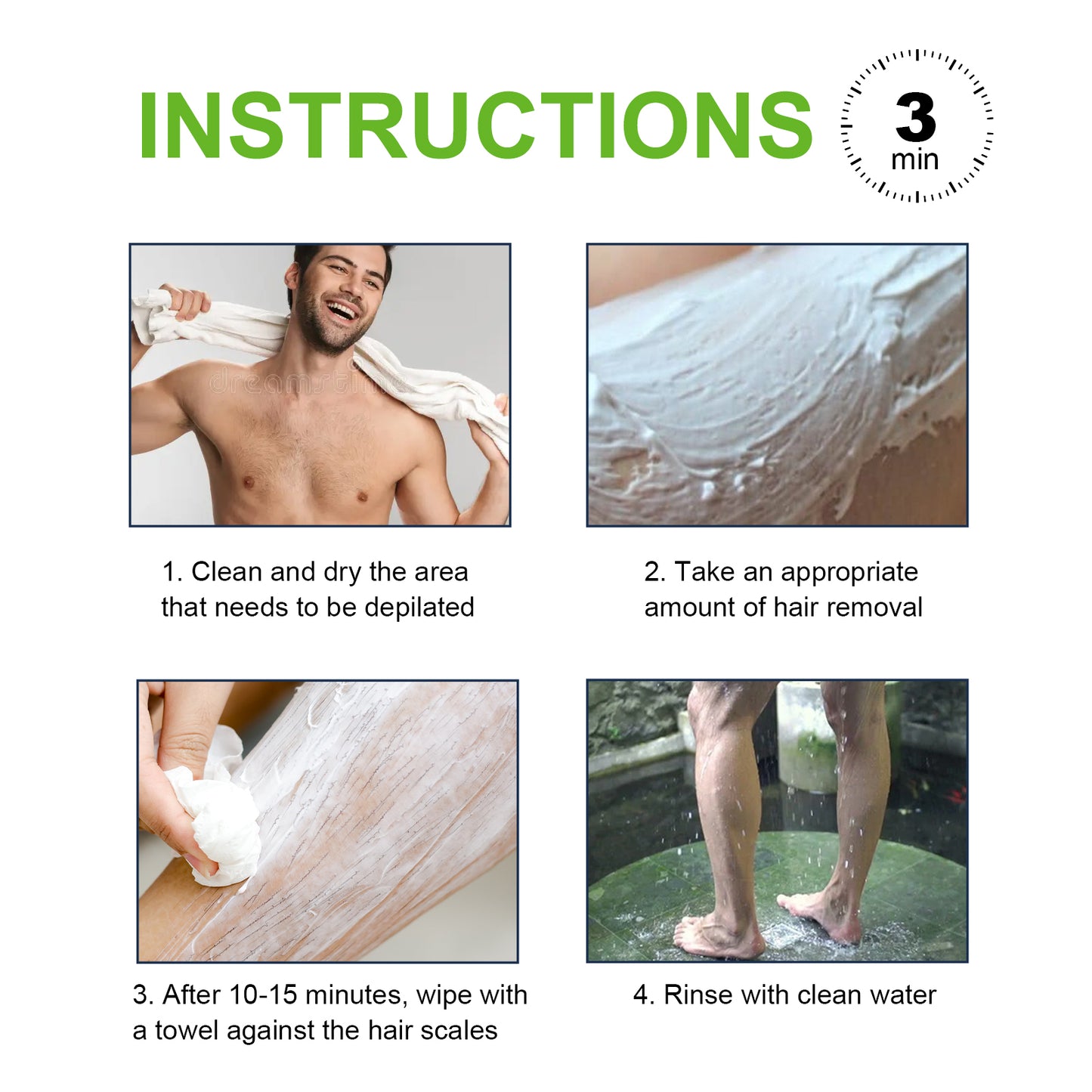 East Moon Hair Removal Cream
