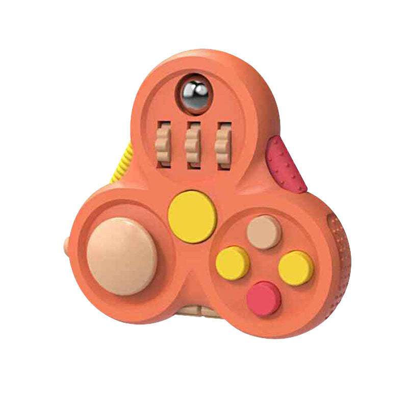 Fidget Pad Stress Relief Handheld Gyroscope