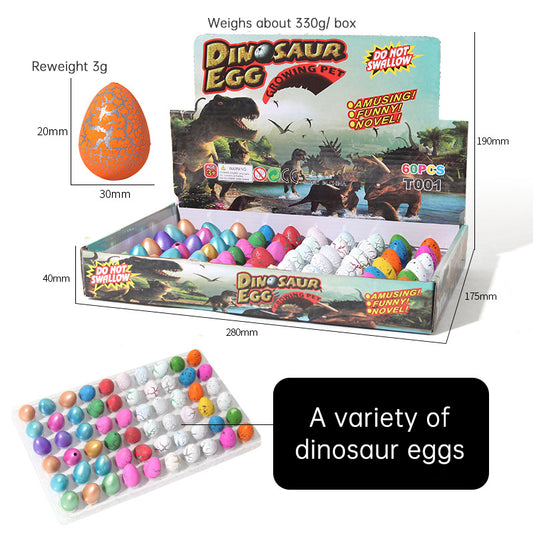 Dinosaur expand hatching small toys