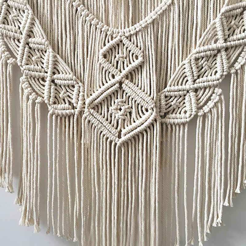 Macrame Wall Hanging Decor Boho Woven