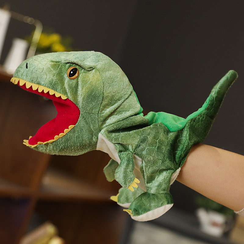 New Plush Simulation Dinosaur Hand Puppet