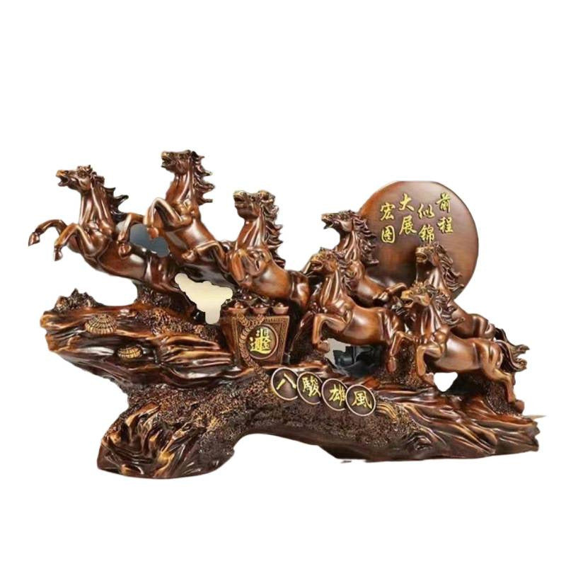 Craftsmanship Resin Feng Shui Ornament