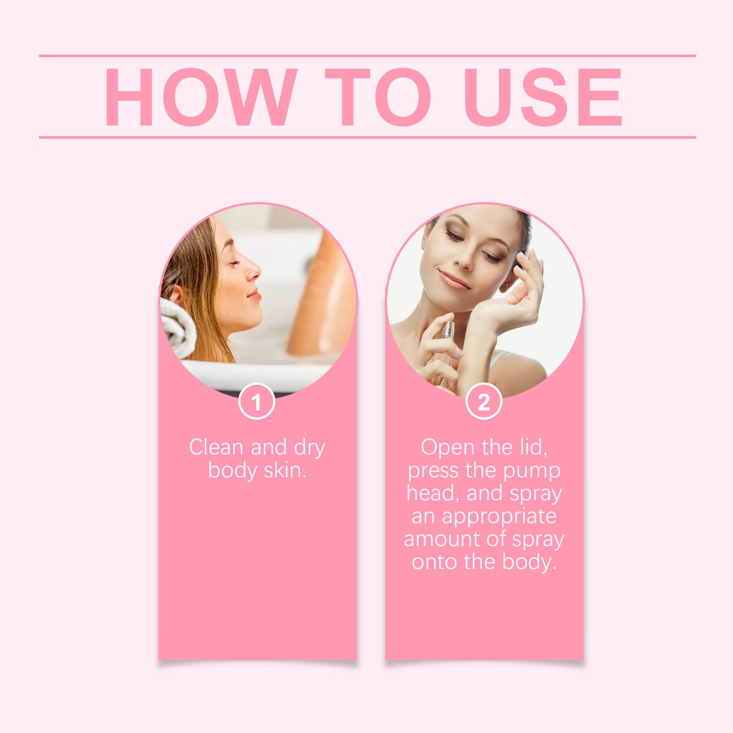 Cherry Blossom Body Perfume Spray