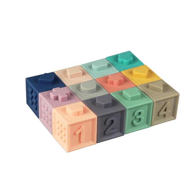 SoftSense™ Baby Discovery Blocks & Balls