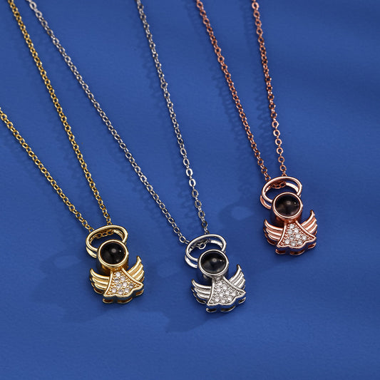 Little Angel's Memories of Love Necklace