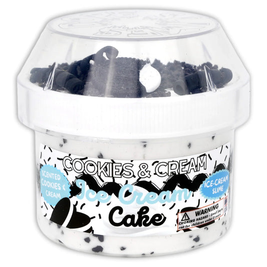 Cookies & Cream Ice Cream Cake Dope Slime