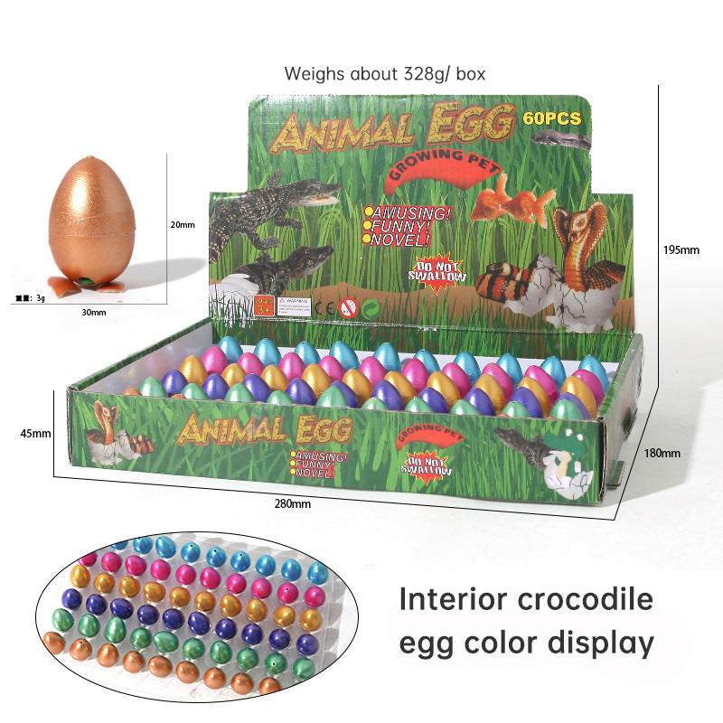 Dinosaur expand hatching small toys