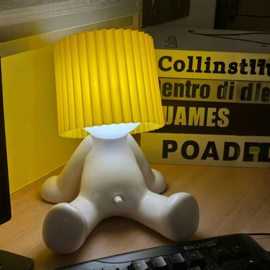 Shy Boy Desk Charging Table Lamp