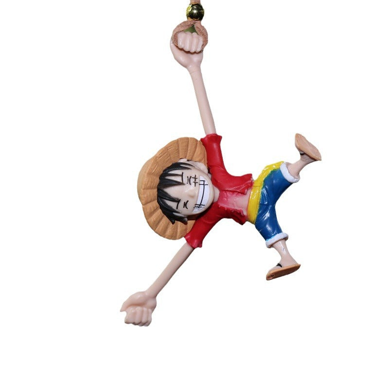 Luffy Straw Hat Decor,