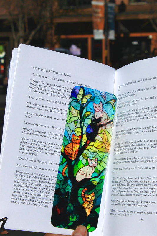 Cat Lover Bookmark