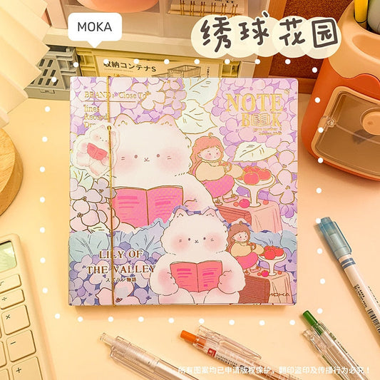 Secret Forest Notebooks