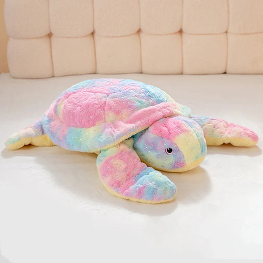 Kawaii Pastel Plush Turtle