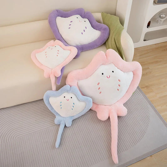 Kawaii Manta Ray Plushie