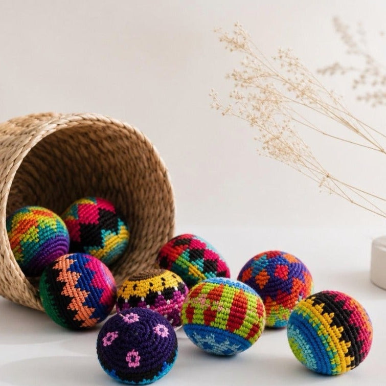 Hacky Sack (Footbag) - Knit / Crochet