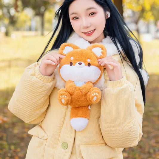Big Tailed Fox Plushie