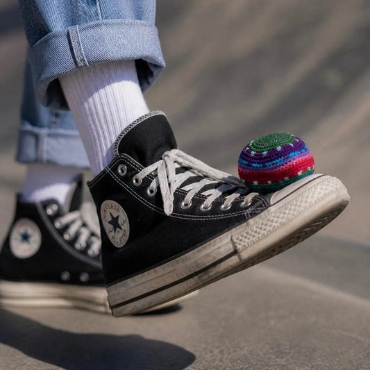 Hacky Sack (Footbag) - Knit / Crochet