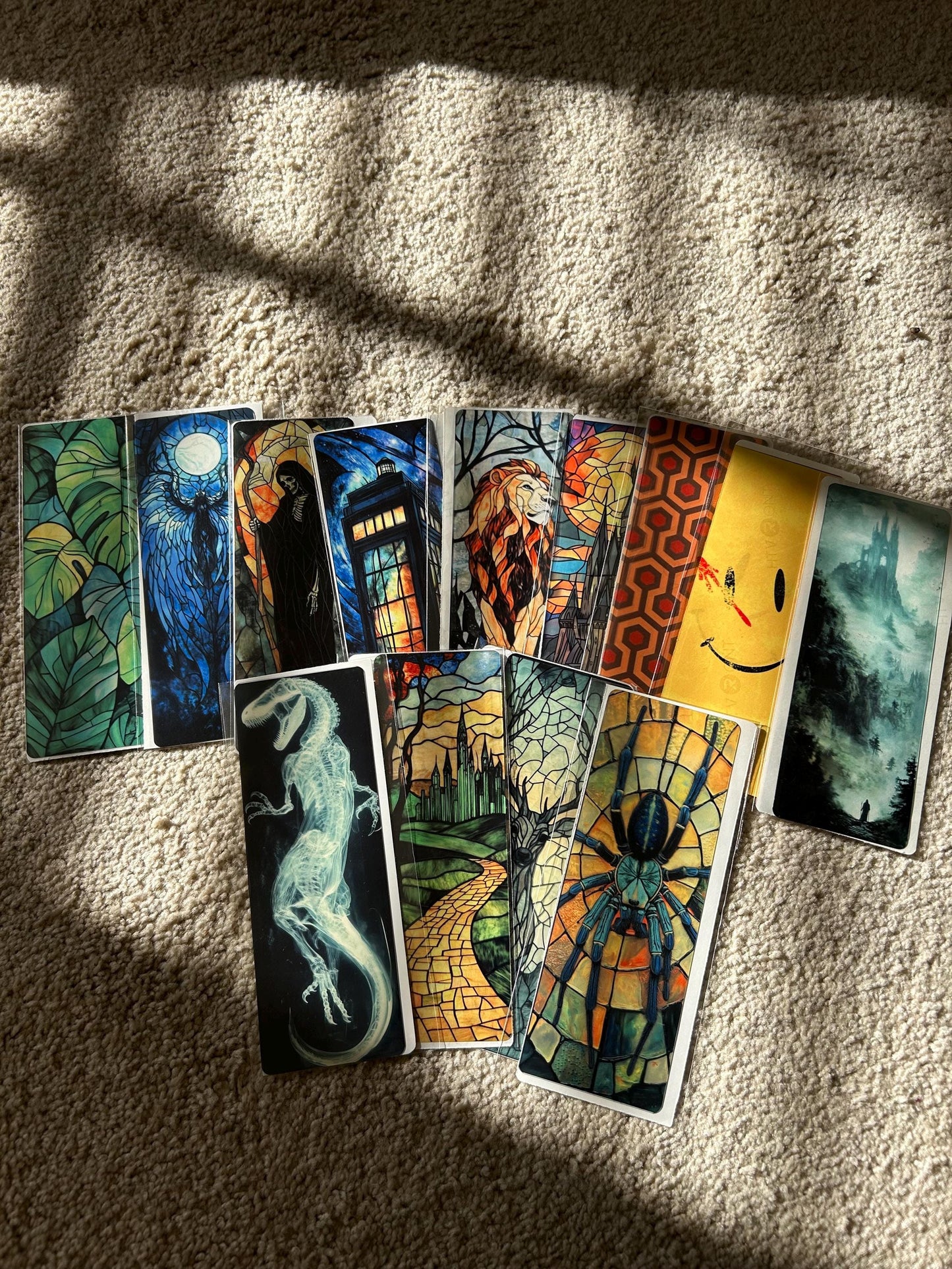 Wise Raven Bookmark