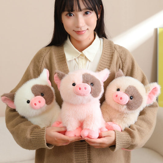 Cute and Adorable Little Pig Plush