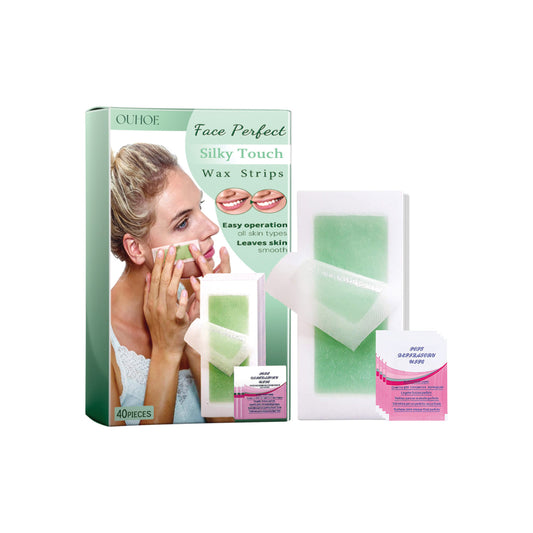 Silky Touch Facial Wax Strips