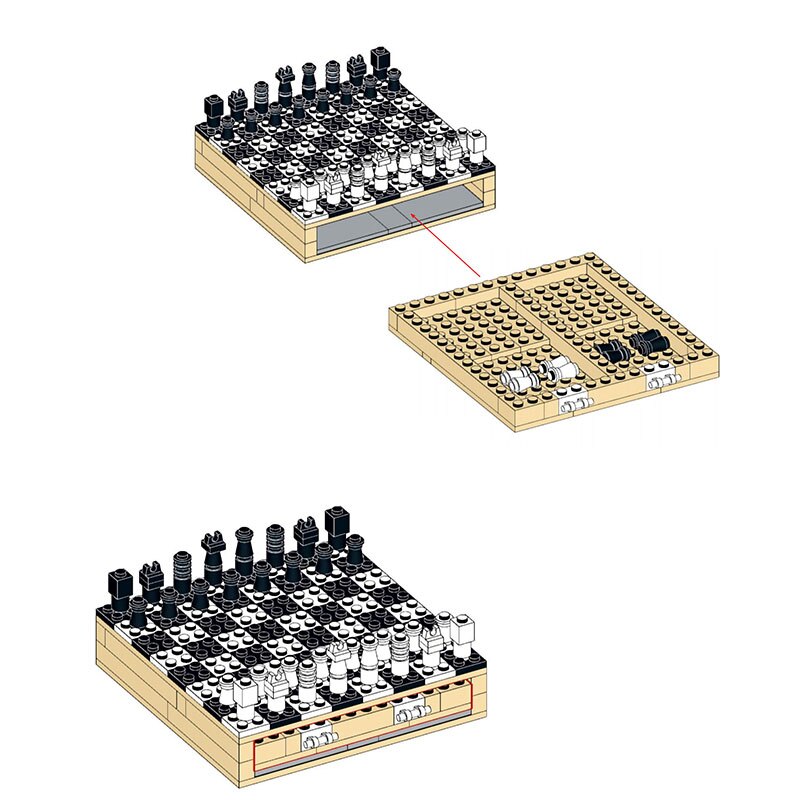 Travel Folding Chess Board Set