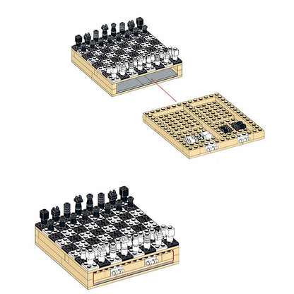Travel Folding Chess Board Set