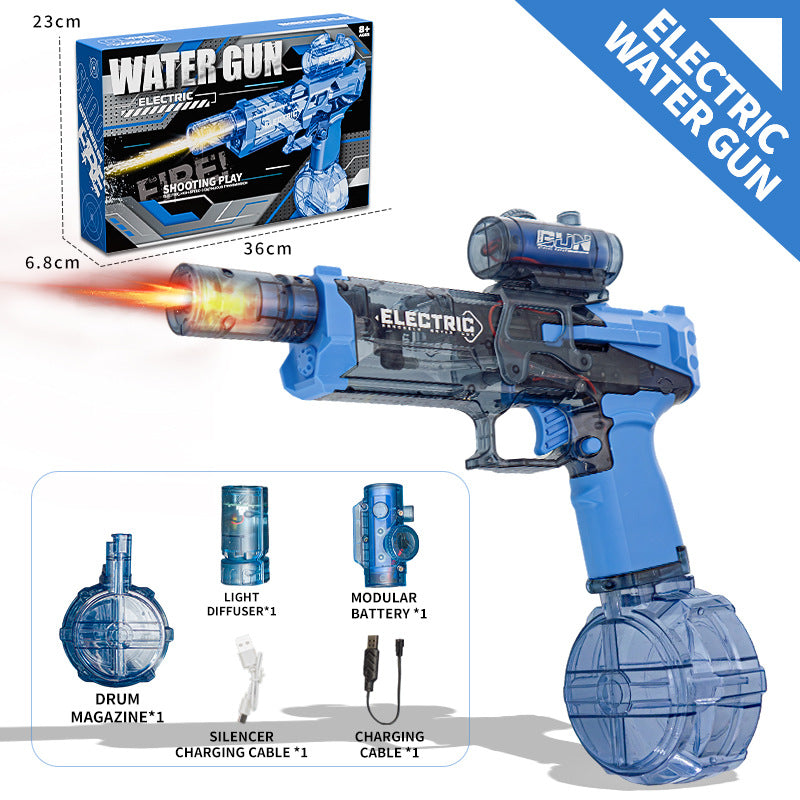 New Electric Automatic Water Gun With light