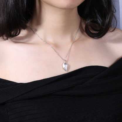 2Pcs Magnetic Couple Necklace