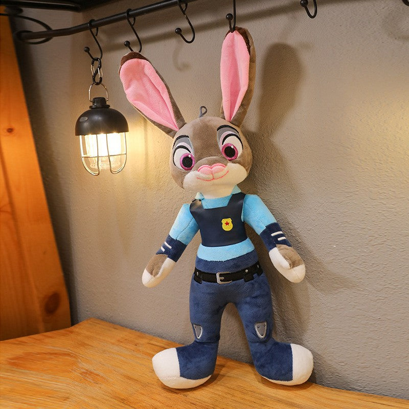 Fox Nick Plush Toy Doll