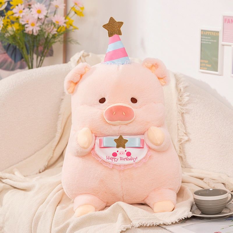 Pink Little Pig Lulu Doll Stuffed Animal