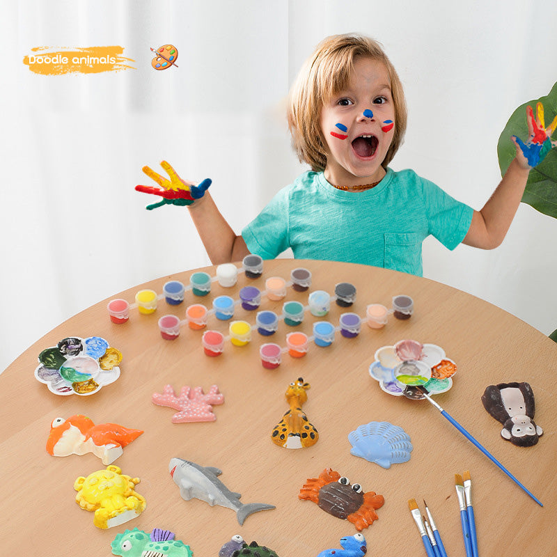 PlasterPlay™ DIY Painting Kit