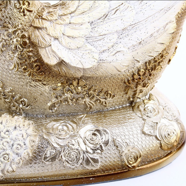 Decorations of European Swan Resin Craft