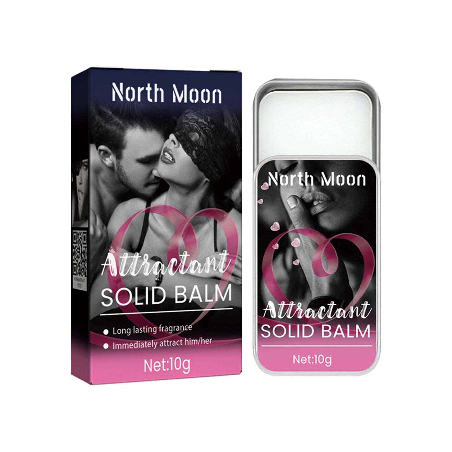 Attractant Solid Balm Perfume