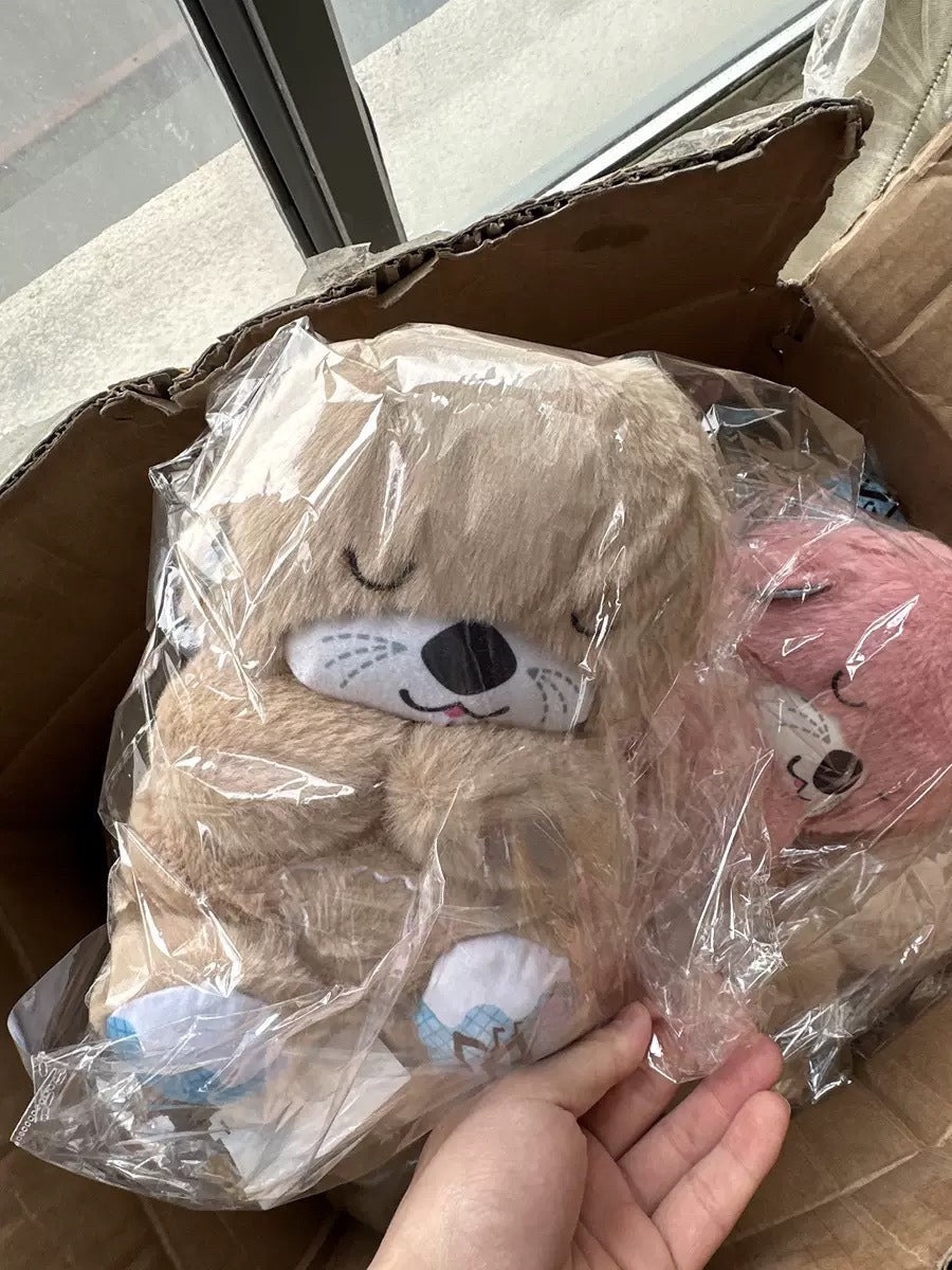 otter breathing toy doll