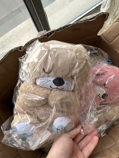 otter breathing toy doll