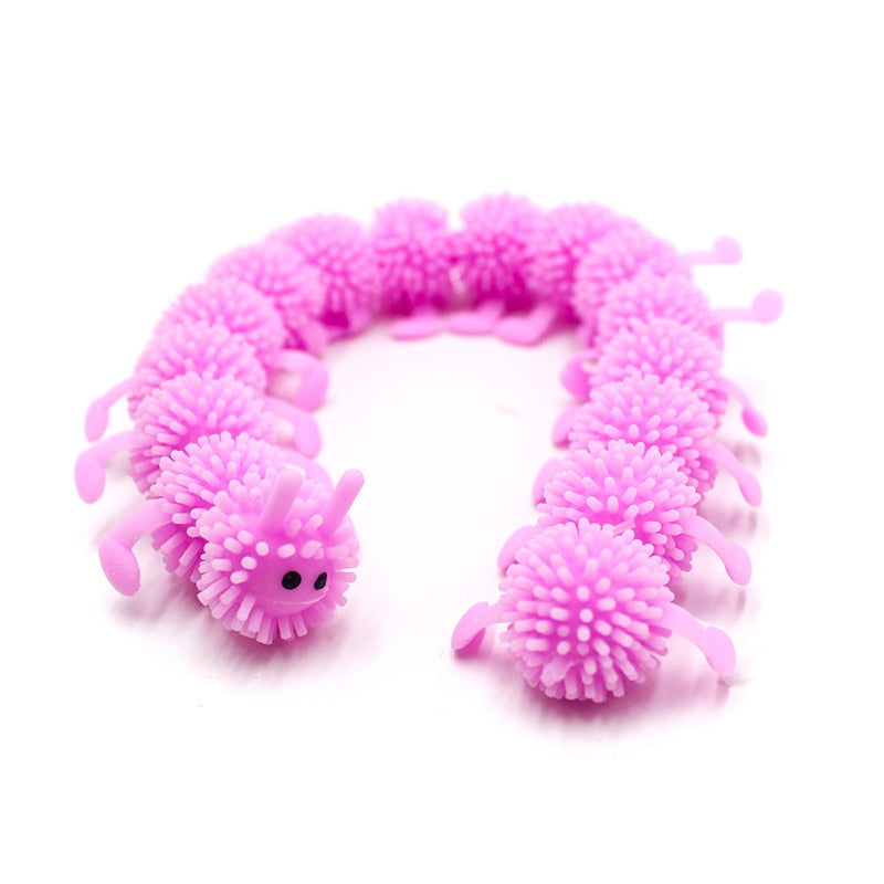 FlexiCater™ 16‑Knot Fidget Caterpillar