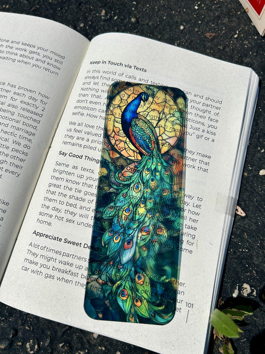 Peacock of Royalty Bookmark
