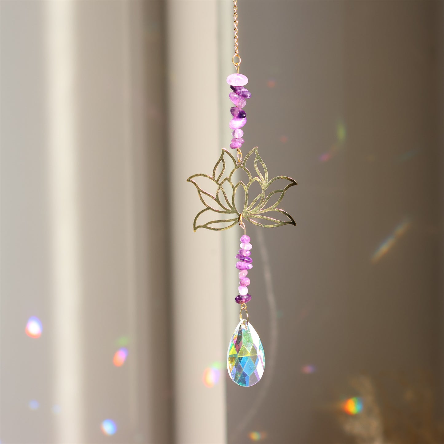 Crystal Suncatcher