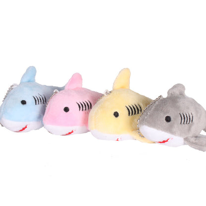 Shark Plush Doll Pendant Key chain