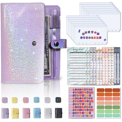 Full of Stars A6 Loose-Leaf Bookkeeping Notebook