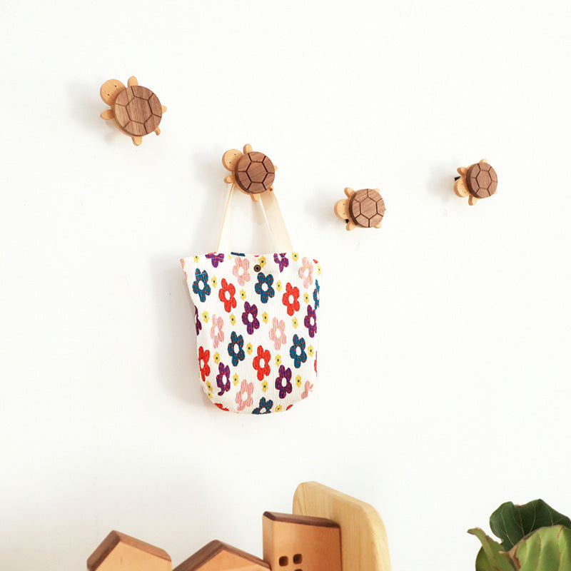 Nordic Ins Wind Solid Wood Wall Hanger