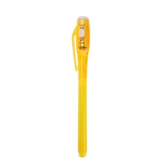 2 in 1 Luminous Light Invisible Ink Pen