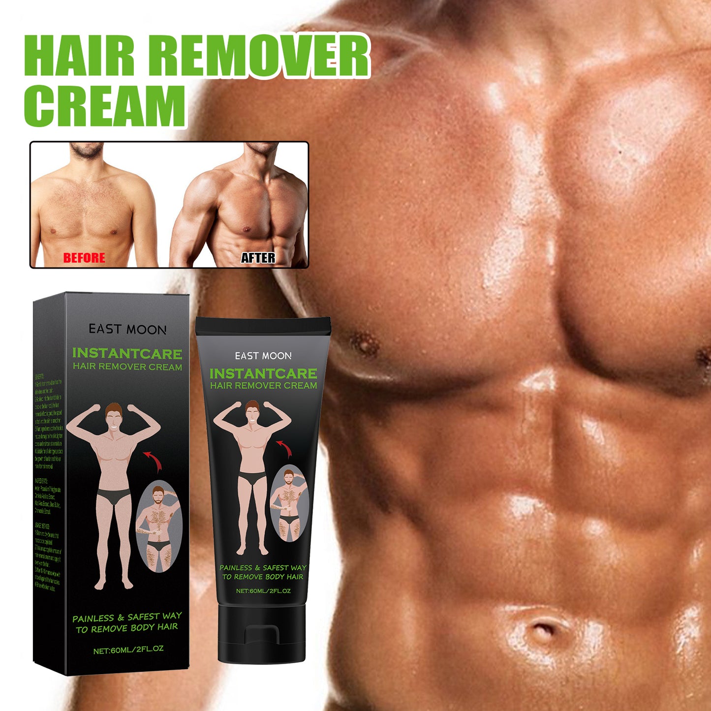 East Moon Hair Removal Cream