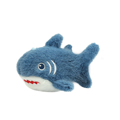 Cartoon Shark Plush Pendant Keychain Doll Pendant